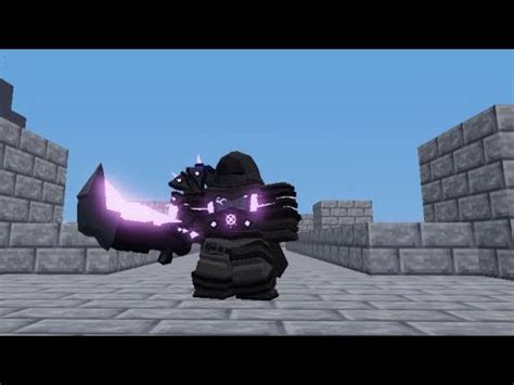 New Barbarian Skin! (DEEP VOID BARBARIAN) ROBLOX BEDWARS - YouTube