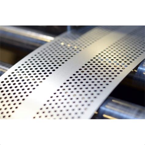 Ss 304 Perforated Sheet Thickness: 0.5-8 Millimeter (mm) at Best Price ...