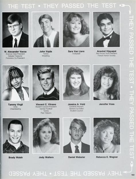 1992 Wauwatosa East High School Yearbook Page 163