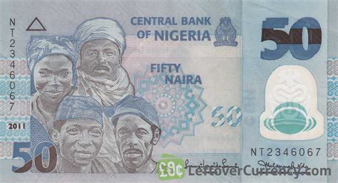 50 Nigerian Naira banknote (People of Nigeria) - Exchange yours