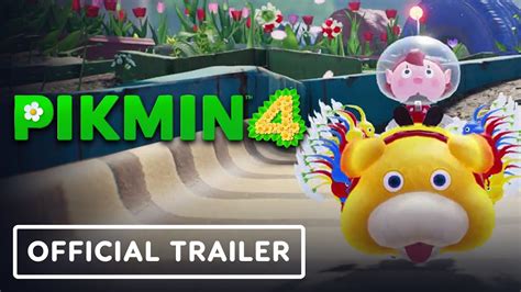 Pikmin 4 - Official Launch Trailer (US) - YouTube