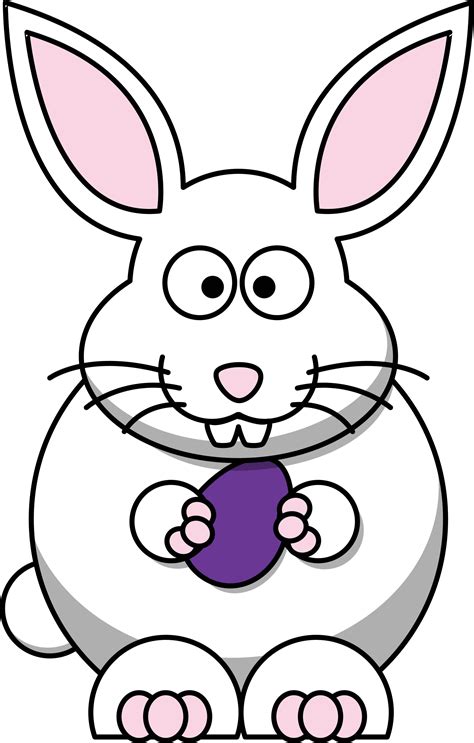 Clipart - Cartoon bunny