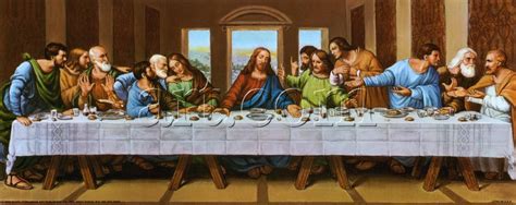 Leonardo da Vinci original picture of the last supper painting | framed paintings for sale