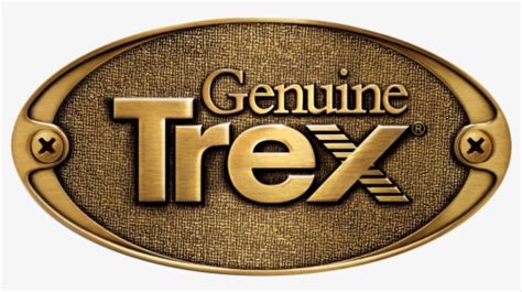 Trex Products Warranty 25 Year Composite Deck - Emblem, HD Png Download - kindpng