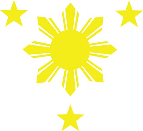 3 Stars and A Sun High Resolution Vector File Free Download | Tambay Arts