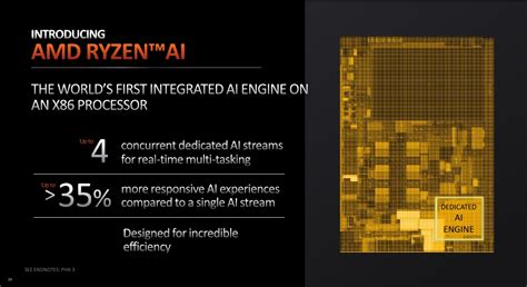 AMD Ryzen AI: el primer motor de IA integrado en procesadores x86