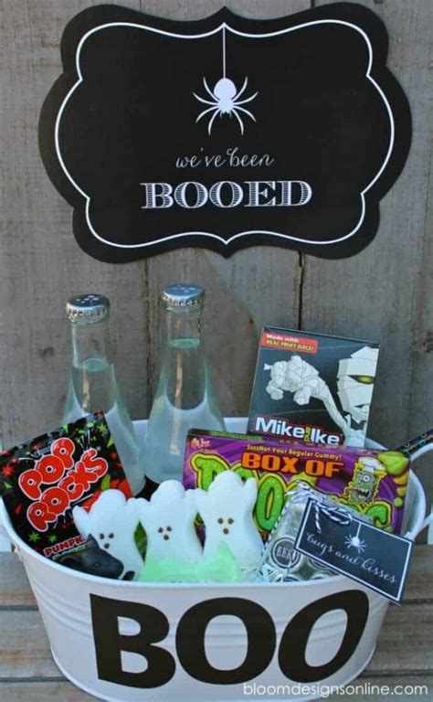 You've Been Booed - Halloween Boo Ideas - Princess Pinky Girl