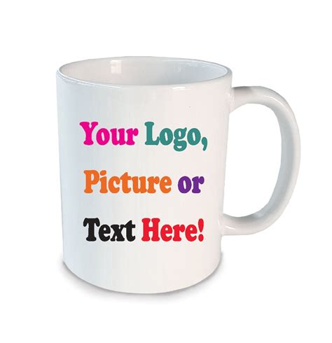 Customized Mug, Personal Design, Custom Quote Mug, Design Your Own - Etsy