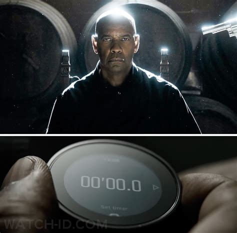 Suunto 9 Peak Pro - Denzel Washington - The Equalizer 3 | Watch ID