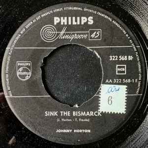 Johnny Horton – Sink The Bismarck (Vinyl) - Discogs