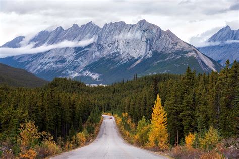 Yellowstone National Park, Mountains, Road, Distance HD wallpaper ...