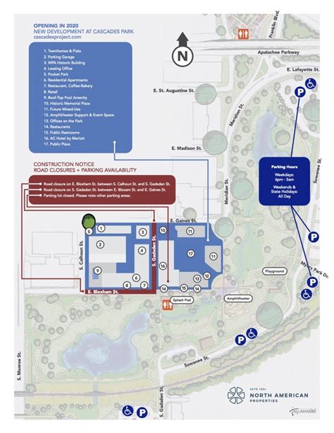 Directions And Parking - St. Joseph's Health Amphitheater At - Mid ...