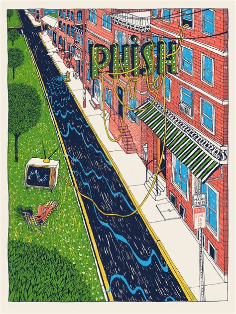 Phish Poster (Philadelphia) by Leslie Herman (Onsale Info) | Phish ...