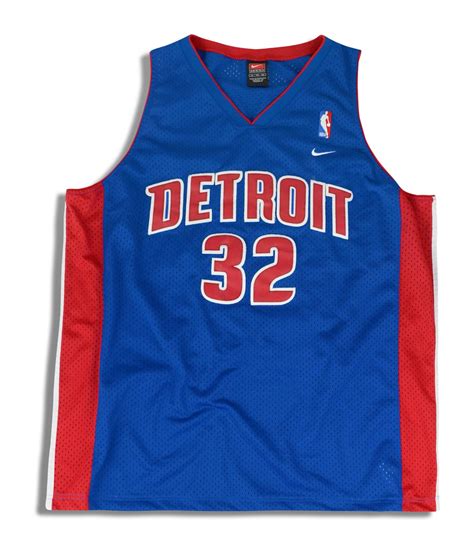 Detroit Pistons 2001-2004 Away Jersey