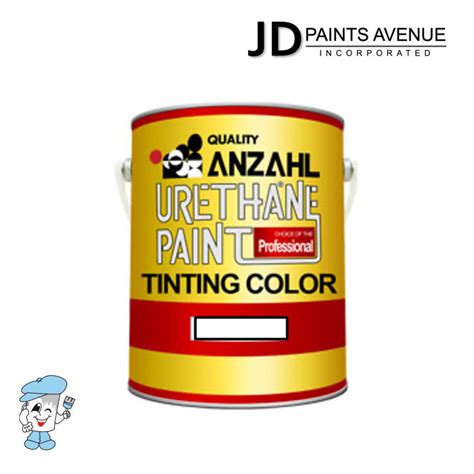 Anzahl Urethane Paint Colors - 4L (Gallon) | Lazada PH