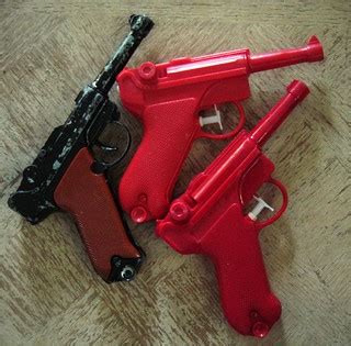 Day 97 -- The 365 Toy Project -- Toy Pistols | 23 December 2… | Flickr