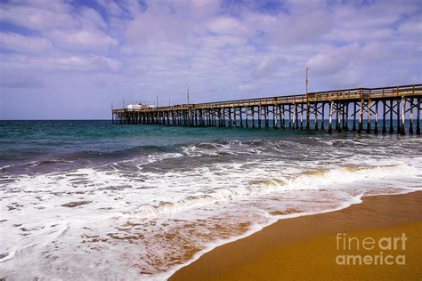 Balboa Pier in Newport Beach California Photograph by Paul Velgos | Fine Art America