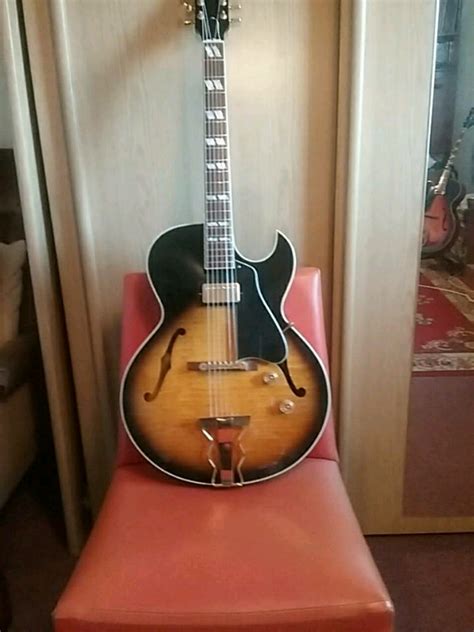 Gibson herb ellis jazz guitar pro head stock repare stunning guitar to | in Harrow, London | Gumtree