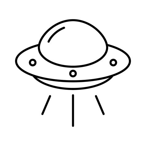 Flying saucer icon 26730276 Vector Art at Vecteezy