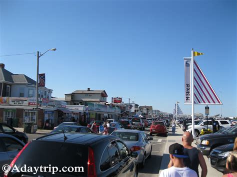 Hampton Beach Boardwalk for Summer Fun