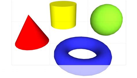 Basic 3d Shapes Free Stock Photo - Public Domain Pictures