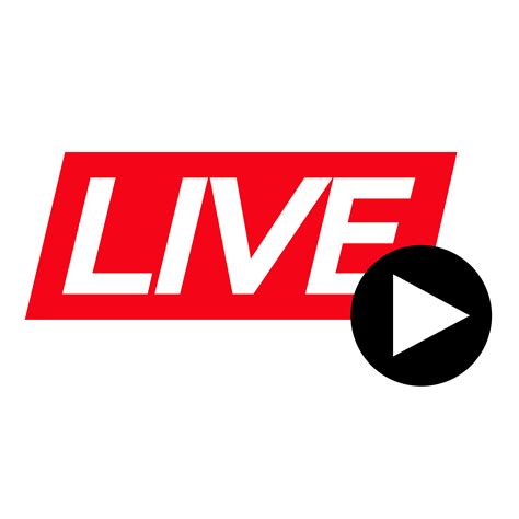 Live Streaming online sign vector design 565236 Vector Art at Vecteezy