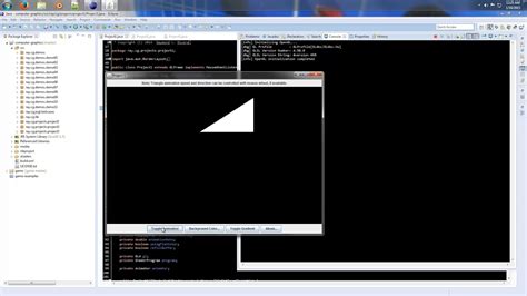 Advanced Computer Graphics - Project 1: Simple Triangle - YouTube