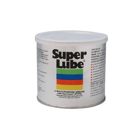 Super Lube 400 gram 14.1 oz. Canister Synthetic Grease with Syncolon ...