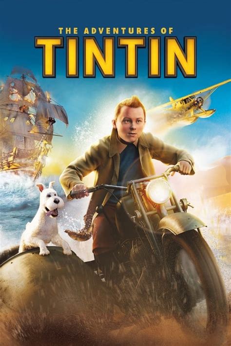 The Adventures of Tintin (2011) — The Movie Database (TMDB)