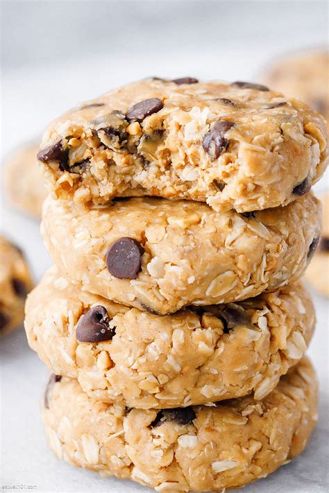 No-Bake Peanut Butter Oatmeal Cookies Recipe – Oatmeal Cookies Recipe ...