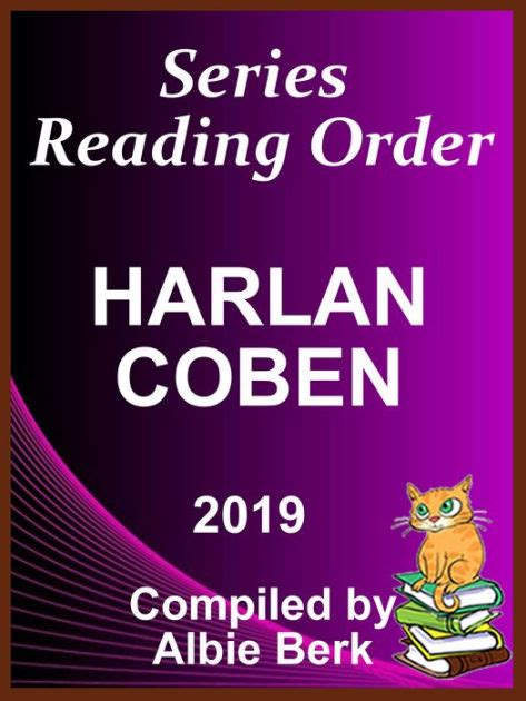 Harlan Coben: Series Reading Order - Updated 2019 by Albie Berk | NOOK ...