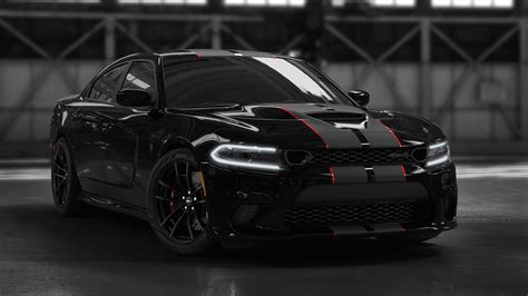 The Dodge Charger Hellcat Octane Edition Is a Blacked-Out Doom Sled | Automobile Magazine