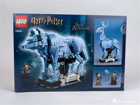 LEGO Harry Potter Expecto Patronum - TBB Review - P73HV-2 - The ...