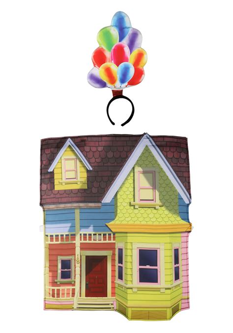 Adult Disney and Pixar Up House Costume