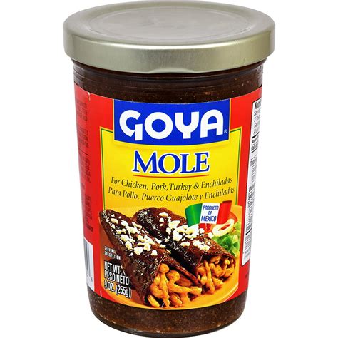 Goya Foods Mole Authentic Mexican Style, 9 Ounce - Walmart.com - Walmart.com