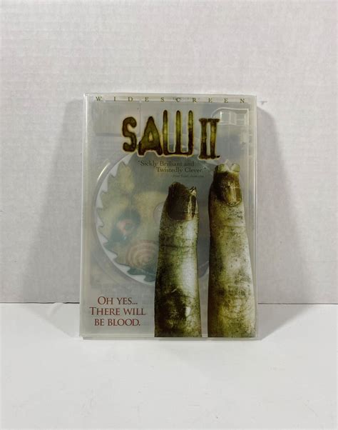 Saw II DVD Starring: Donnie Wahlberg, Tobin Bell, Glenn Plummer ...