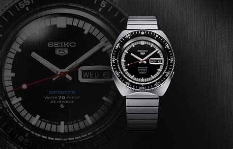 Introducing the Seiko 5 Sports 55th Anniversary Limited Edition ...