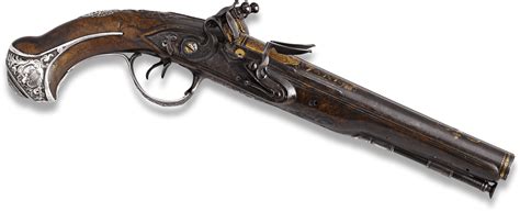 Download Antique Engraved Flintlock Shotgun | Wallpapers.com