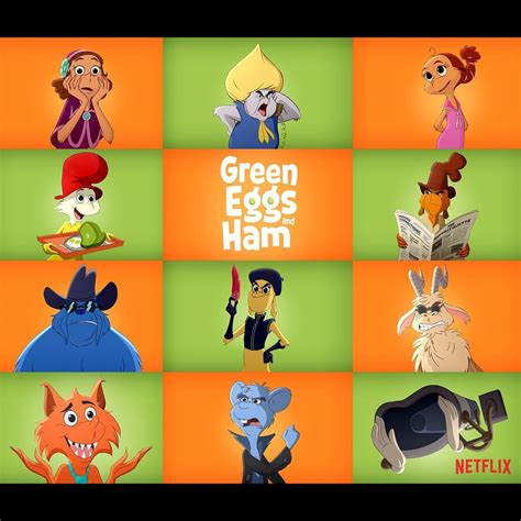 Green Eggs and Ham Animated Series Cast News and Super Short Teaser