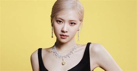 Will Blackpink’s Rose Soon Wear the Rare Tiffany Diamond? | Tatler Asia