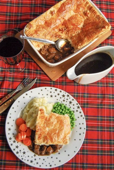 Scottish Steak Pie: This homemade Scottish Steak Pie is traditionally ...