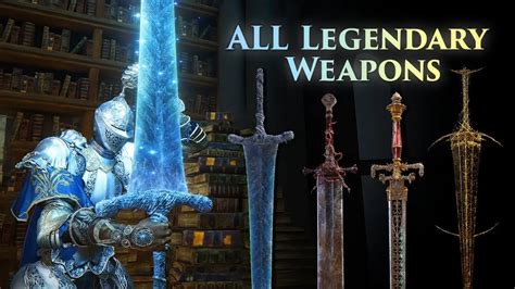 Elden Ring: All Of The Best Legendary Weapons - Tiers Introduction