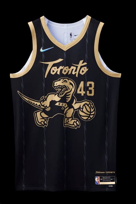 Toronto Raptors City Edition Uniform: We The North | NBA.com