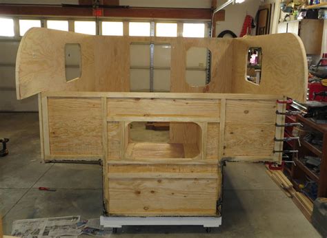 Stitch And Glue Camper Shell | diy boat plans plywood