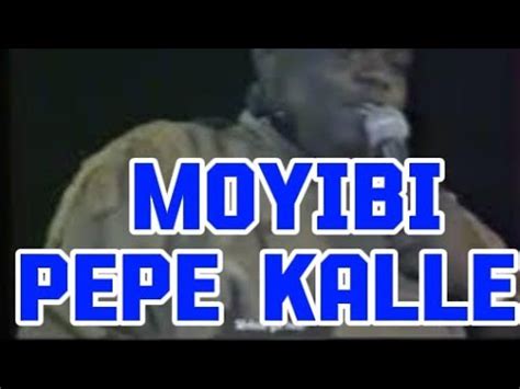 MOYIBI-PEPE KALLE LIVE IN ABIDJAN 1991 - YouTube