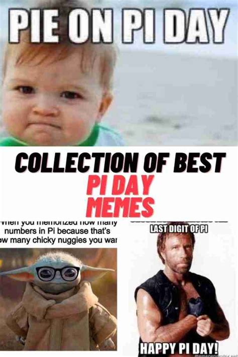 Collection of Pi DAY MEMES 2023 - Guide For Geek Moms