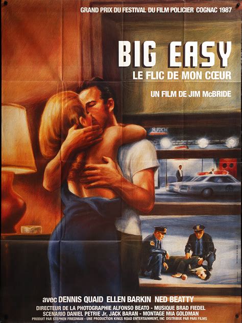 The Big Easy (47x63in) - Movie Posters Gallery