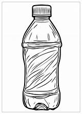 Water Bottle Coloring Pages  Fun & Creative For Kids sketch template