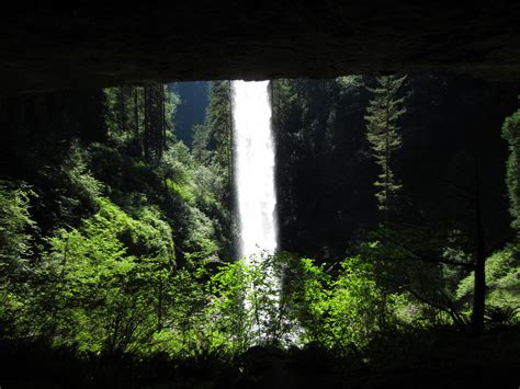 North Falls at Silver Falls State Park – Not Your Average Engineer