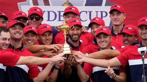 The Ryder Cup 2023: Team USA Aims to Break the Streak, Europe Fights to ...